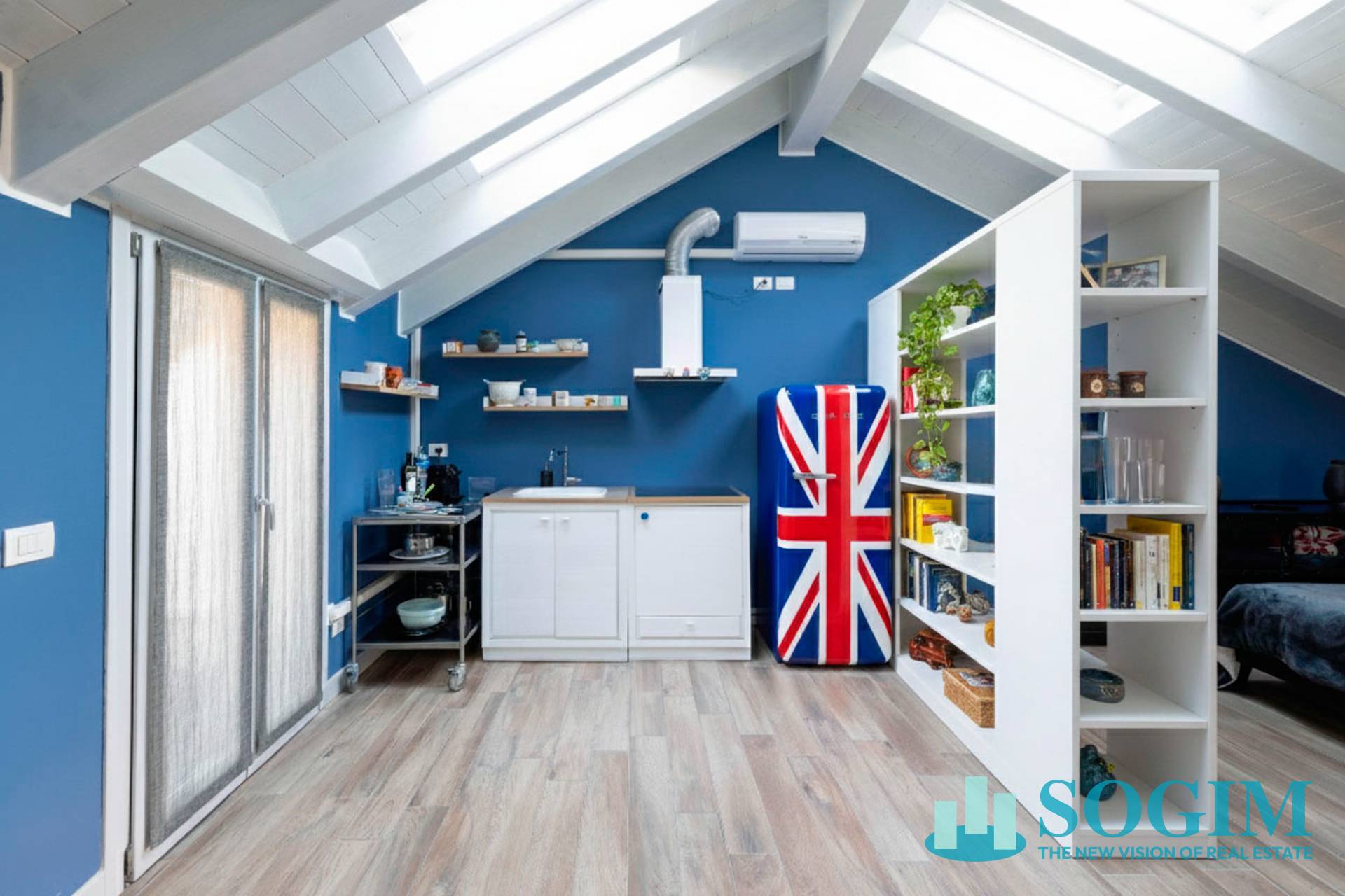 Immagine 2 di Appartamento in vendita  a Monza