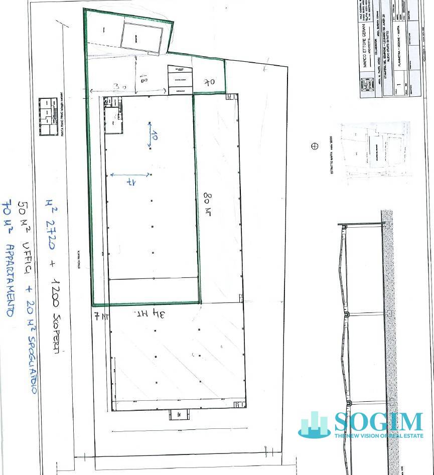 Immagine 20 di Capannone industriale in affitto  a Legnano
