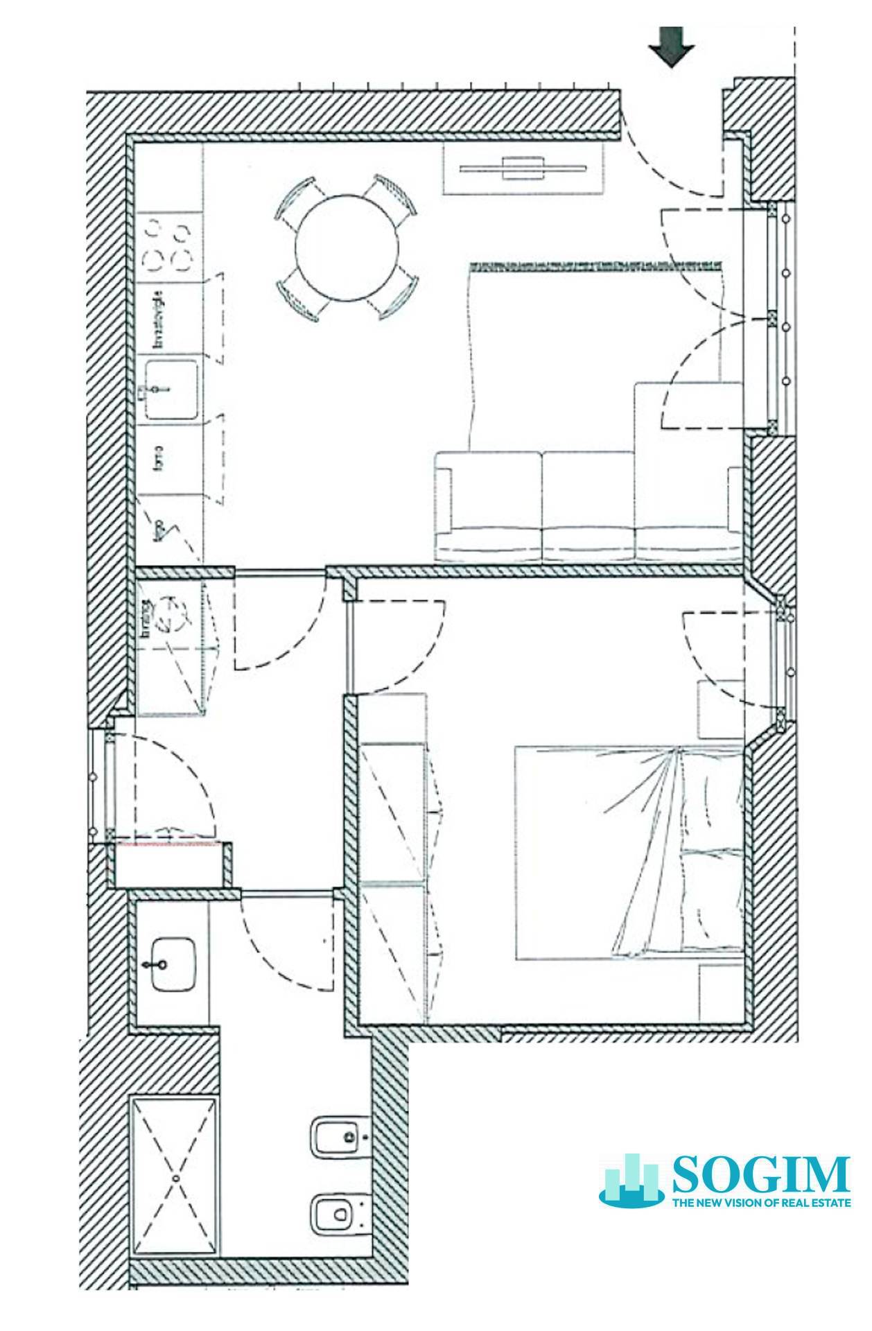 Immagine 21 di Appartamento in vendita  in VIALE STELVIO 51 a Milano