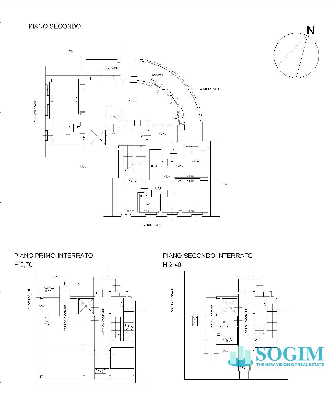 Immagine 53 di Appartamento in vendita  in Via Padre Ravasi 7 a Sesto San Giovanni