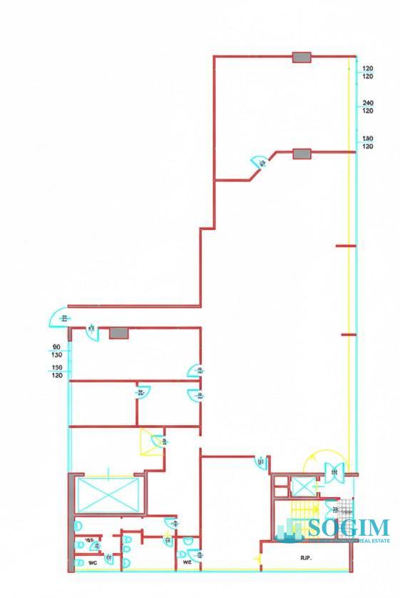 Immagine 27 di Ufficio in affitto  in Via Fantoli 7 a Milano