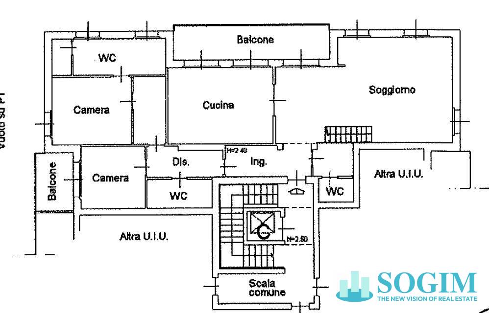 Immagine 62 di Attico in vendita  a Monza