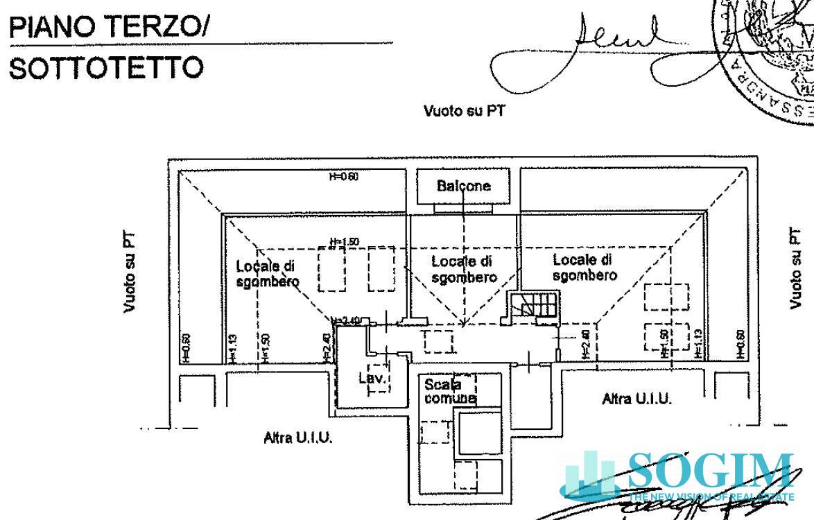 Immagine 63 di Attico in vendita  a Monza