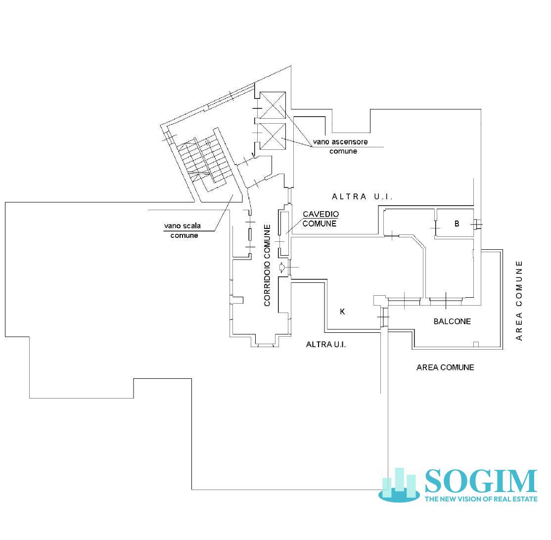 Immagine 10 di Appartamento in affitto  in Via Principe Eugenio 63 a Milano
