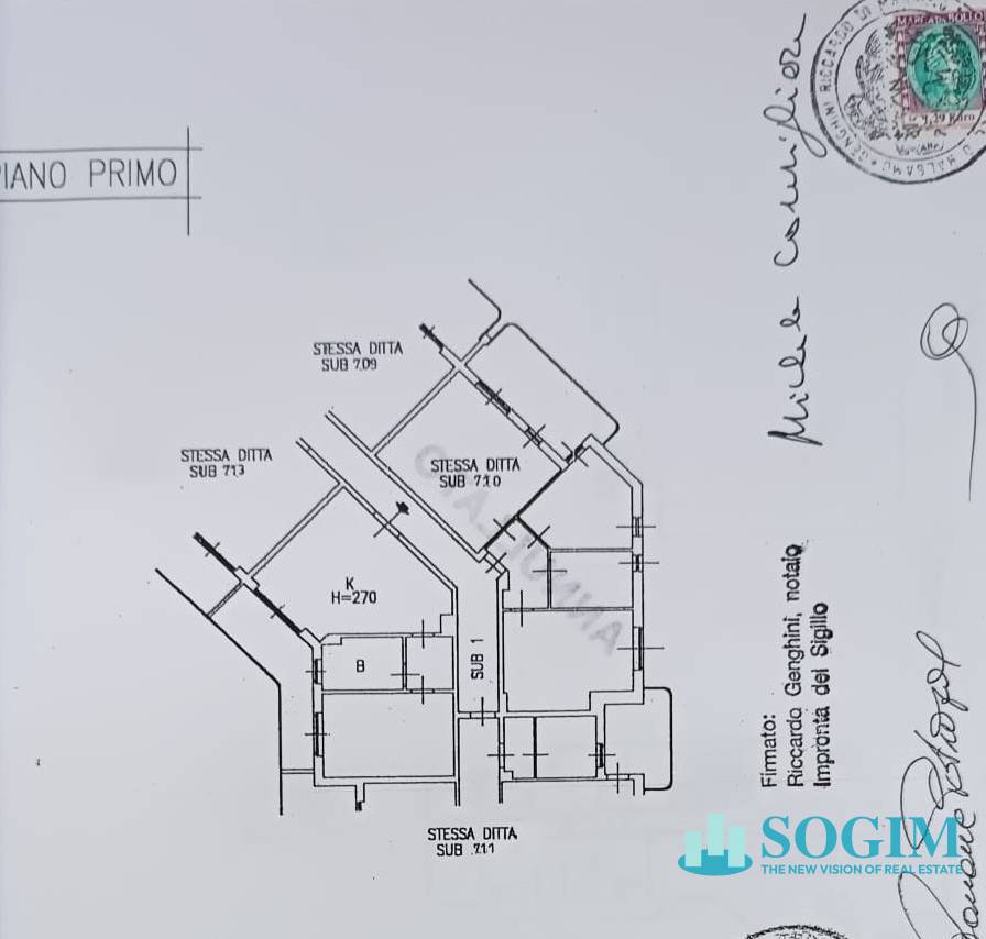 Immagine 24 di Appartamento in vendita  in Via Abramo Lincoln 7/B a Cinisello Balsamo