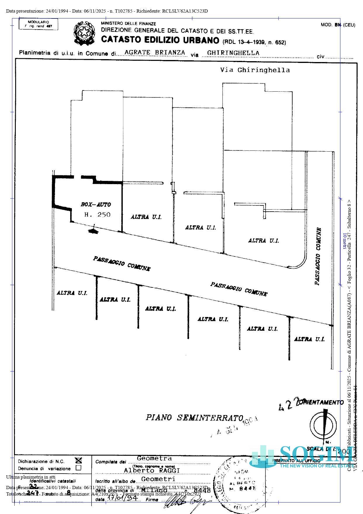 Immagine 76 di Villetta a schiera in vendita  in via maria grazia deledda 1 a Agrate Brianza