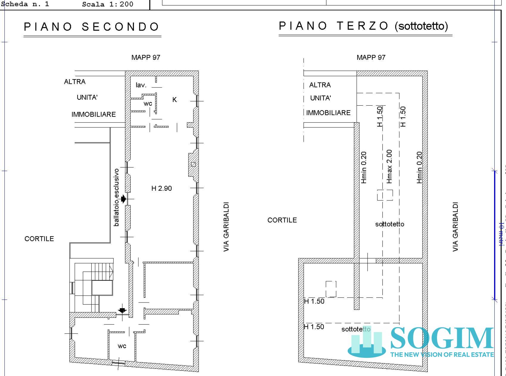 Immagine 37 di Appartamento in vendita  in Via Garibaldi 15 a Sesto San Giovanni