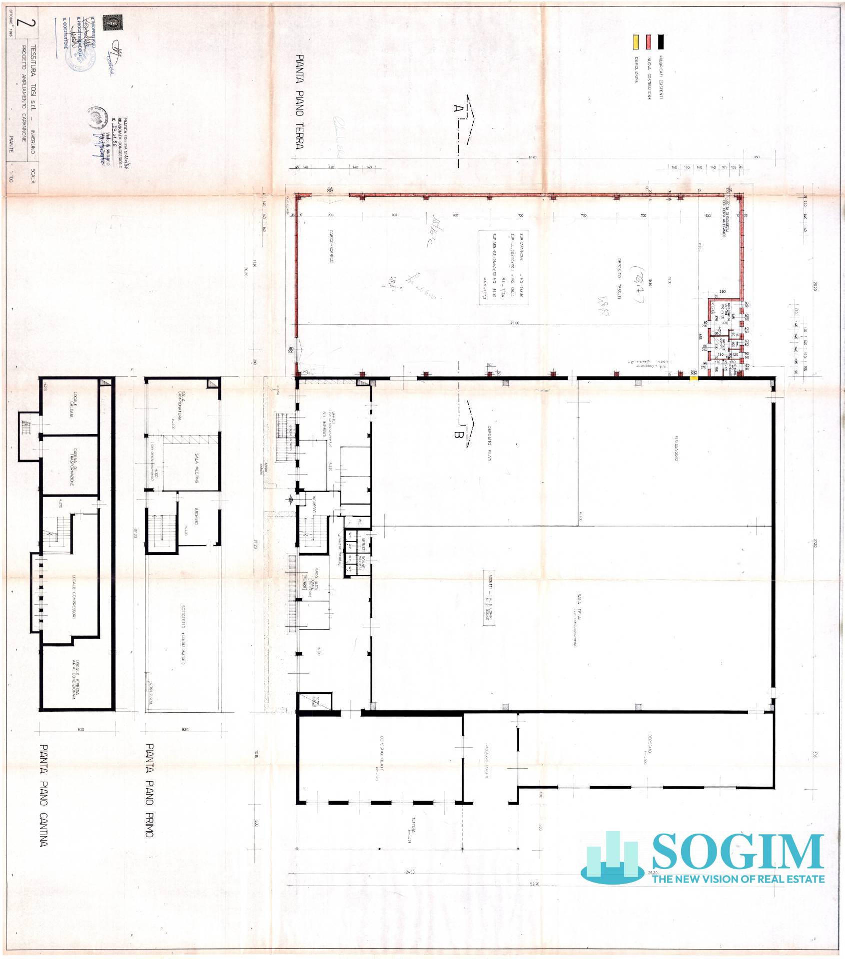 Immagine 27 di Capannone industriale in vendita  in Via Rembrandt 5 a Inveruno