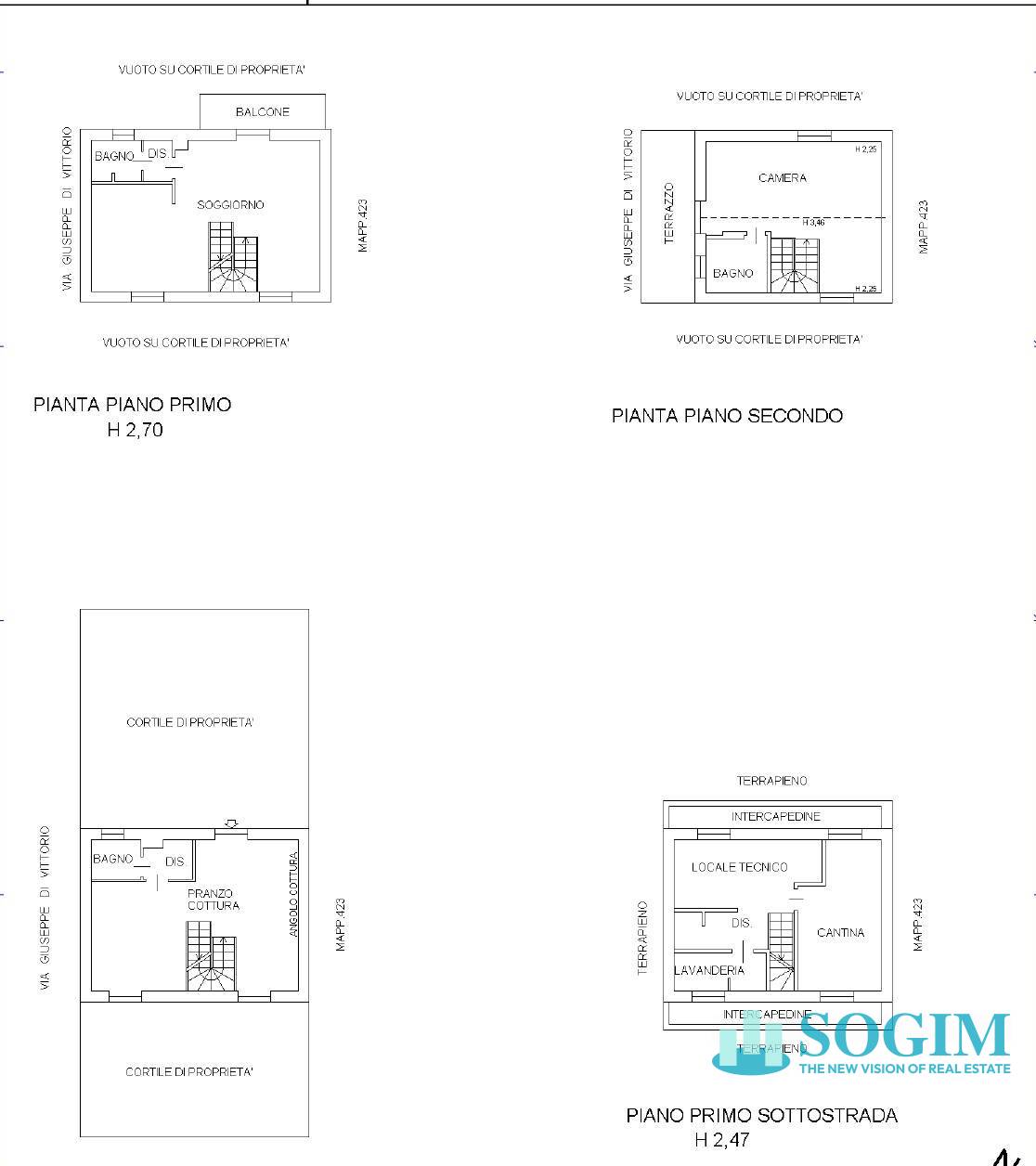 Immagine 63 di Villa in vendita  in Via Giuseppe Di Vittorio 29 a Sesto San Giovanni