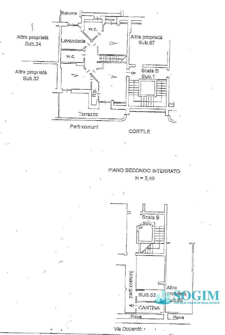 Immagine 60 di Appartamento in vendita  in via Doberdò 32 a Milano