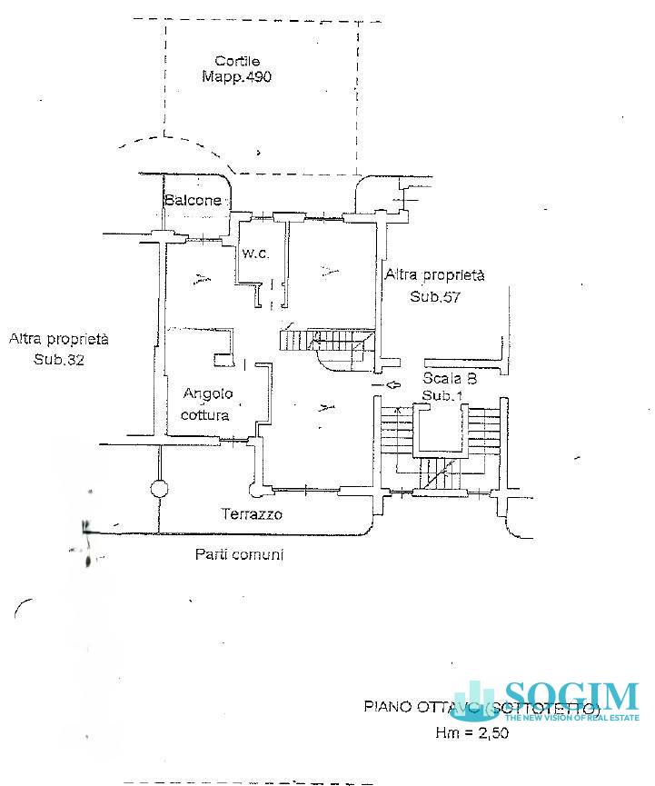 Immagine 61 di Appartamento in vendita  in via Doberdò 32 a Milano