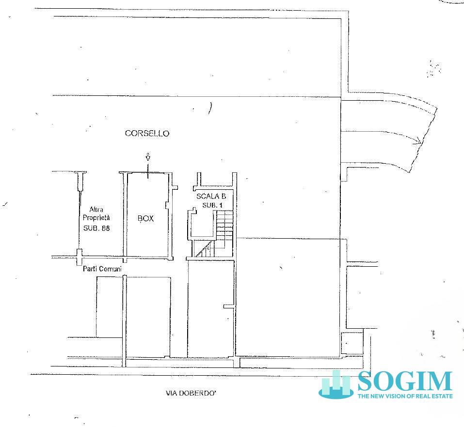 Immagine 62 di Appartamento in vendita  in via Doberdò 32 a Milano