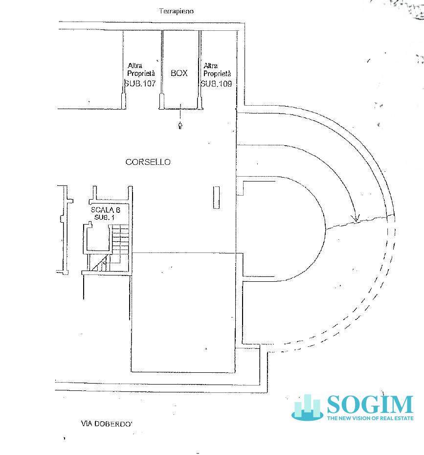 Immagine 63 di Appartamento in vendita  in via Doberdò 32 a Milano