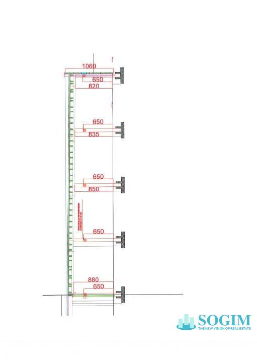 Immagine 11 di Capannone industriale in affitto  in via della Gasperina sn a Fara Olivana Con Sola