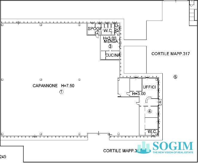Immagine 20 di Capannone industriale in vendita  in viale europa a Brugherio