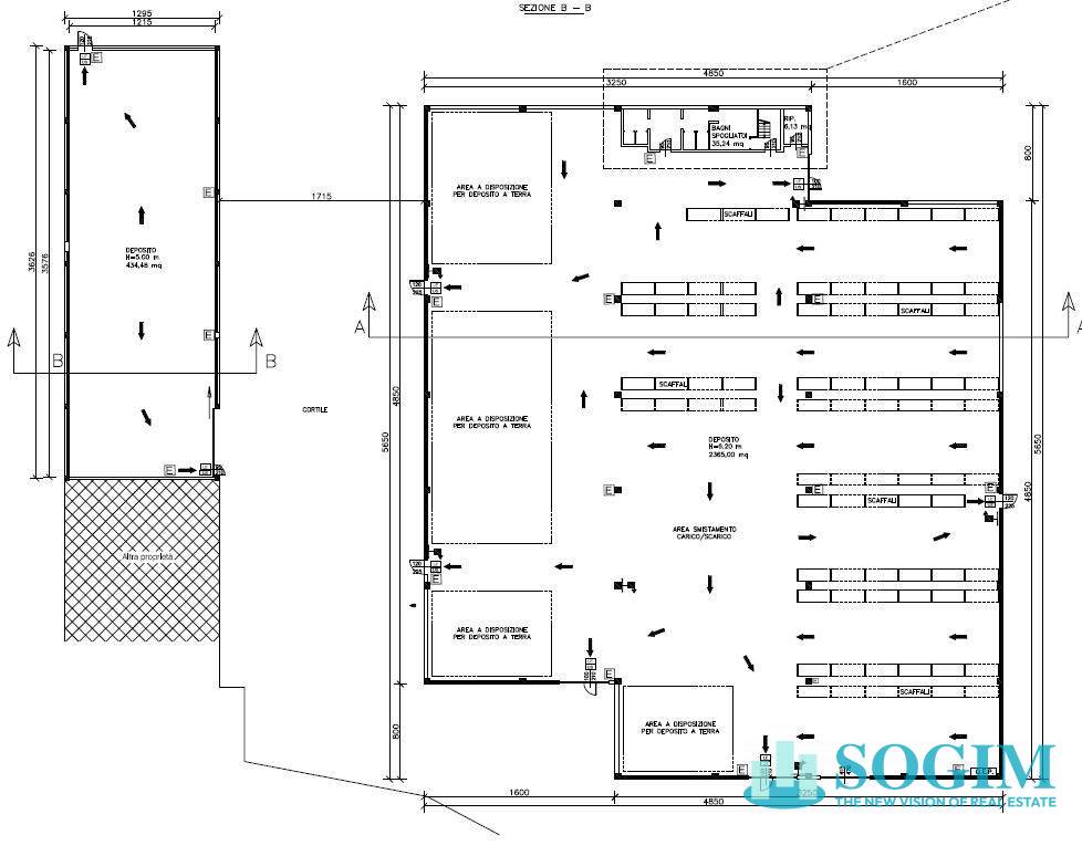 Immagine 11 di Capannone industriale in vendita  in VIA SERIO 8 a Opera