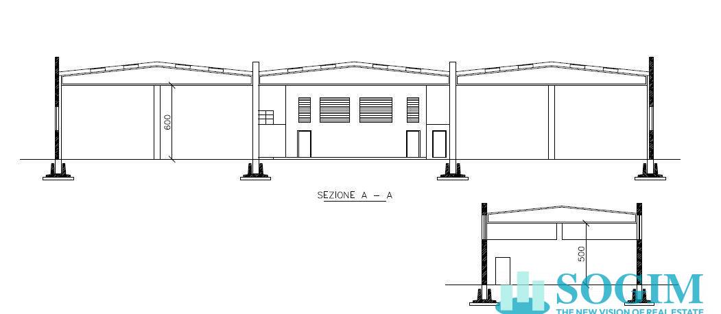 Immagine 12 di Capannone industriale in vendita  in VIA SERIO 8 a Opera