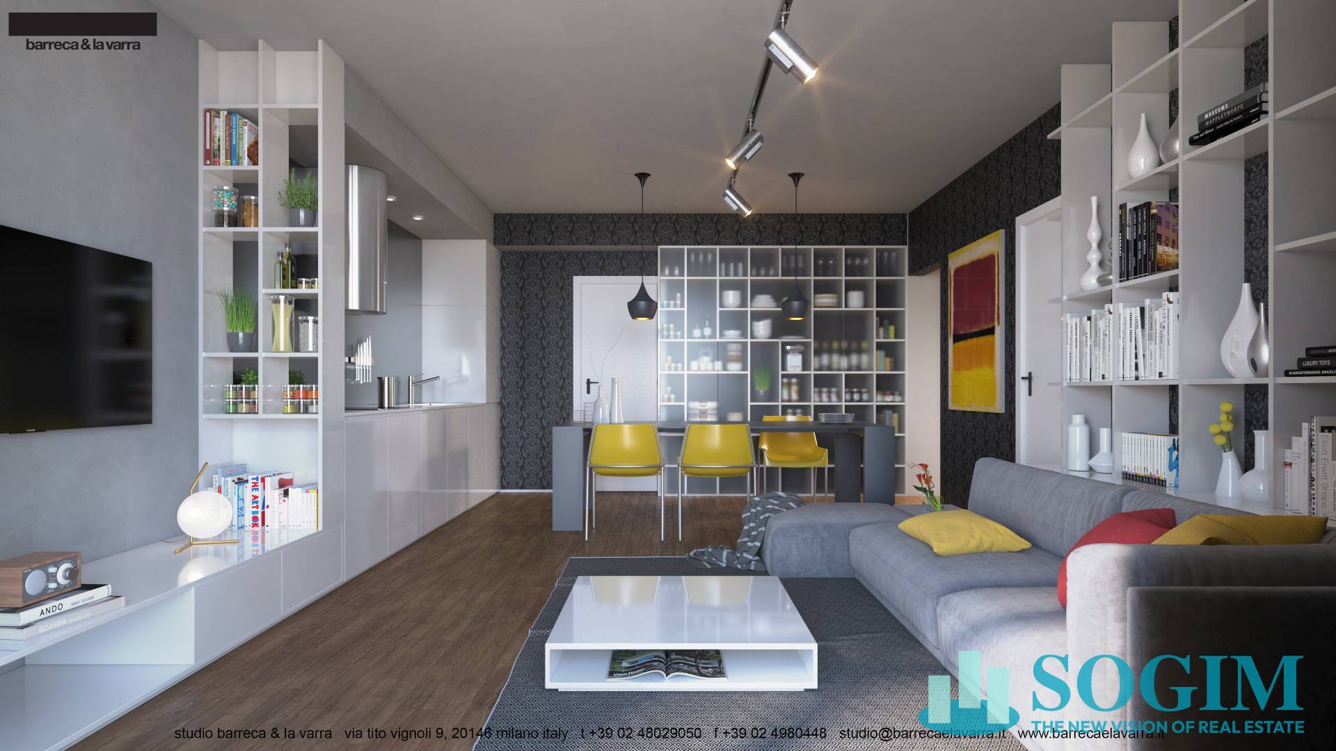 Immagine 12 di Appartamento in vendita  in Via Morosini 28 a Milano