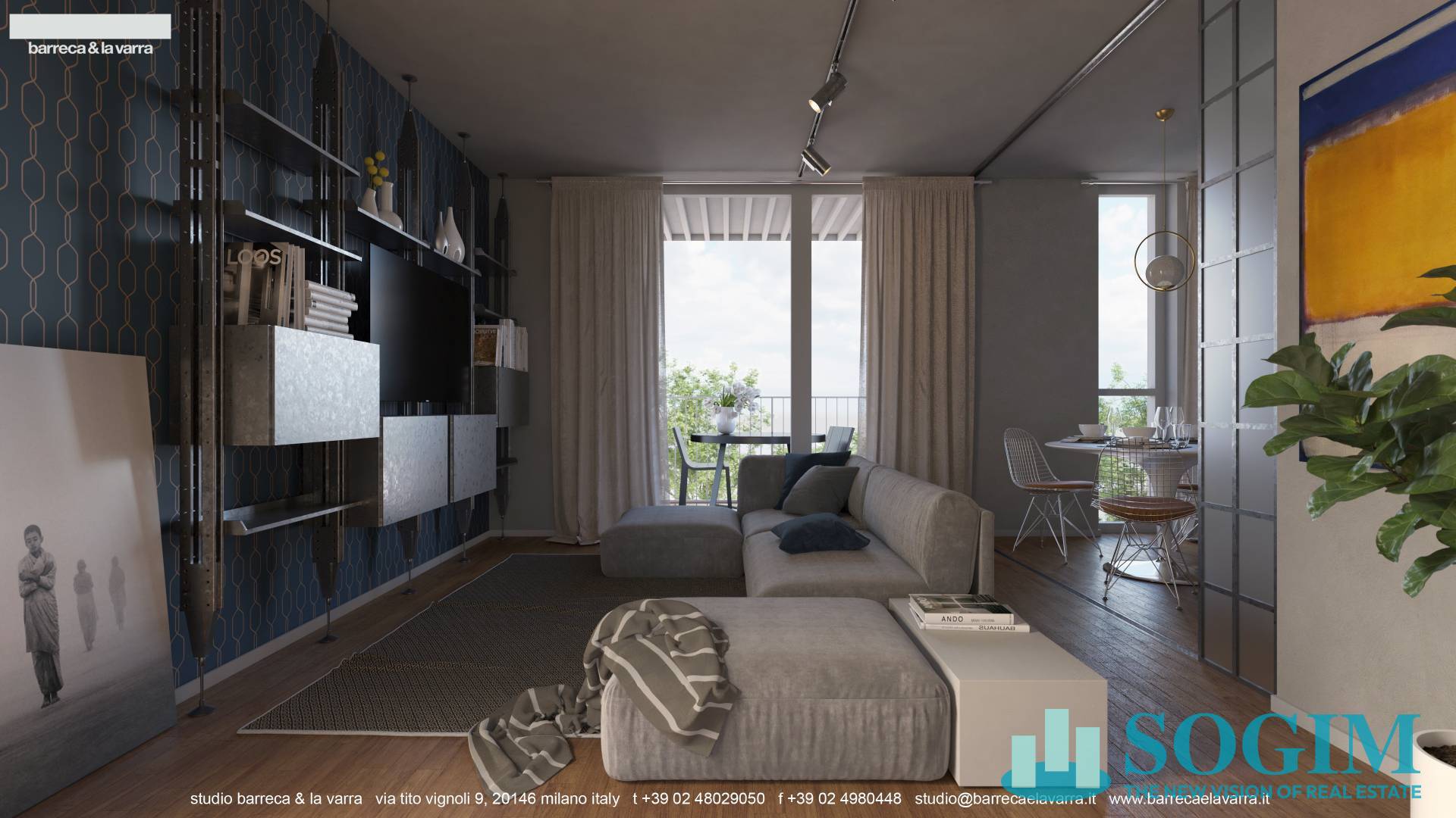 Immagine 11 di Appartamento in vendita  in Via Morosini 28 a Milano