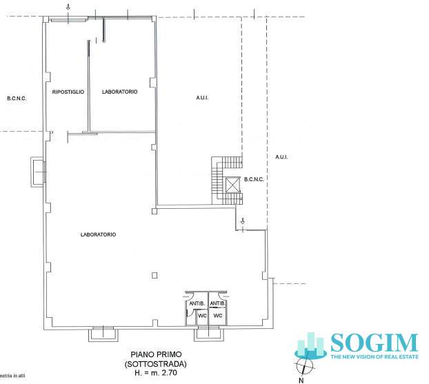 Immagine 23 di Capannone industriale in vendita  in via Sant'Anna 1 a Solbiate Con Cagno