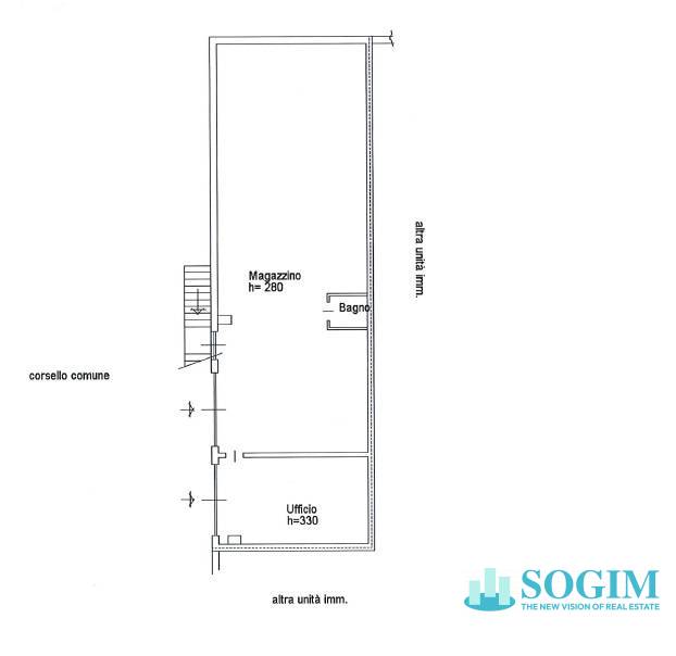 Immagine 22 di Magazzino in vendita  in via Sant'Anna 1 a Solbiate Con Cagno
