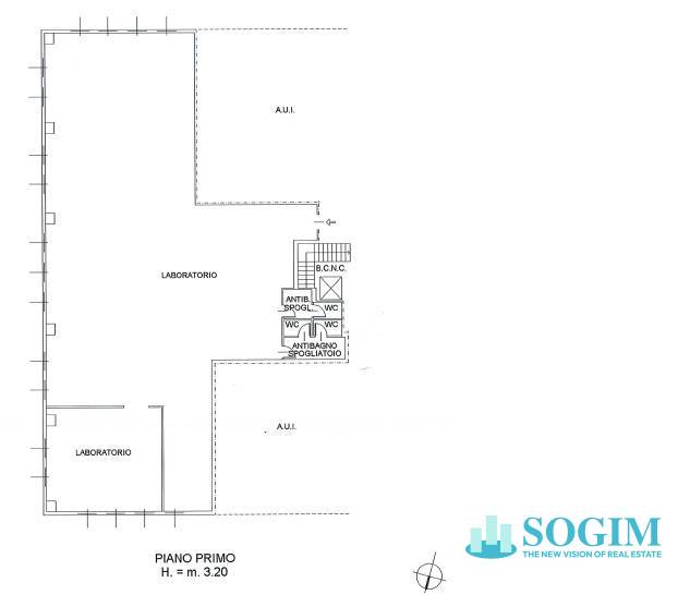 Immagine 21 di Capannone industriale in vendita  in Via Sant'Anna 1 a Solbiate Con Cagno