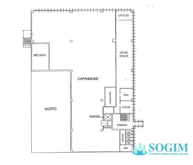 Immagine 25 di Capannone industriale in affitto  in Via Trieste 14 a Olgiate Comasco