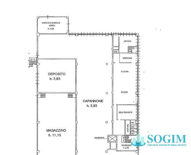 Immagine 26 di Capannone industriale in affitto  in Via Trieste 14 a Olgiate Comasco