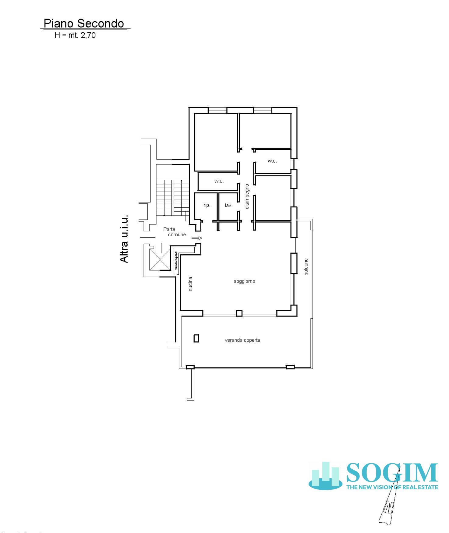 Immagine 44 di Appartamento in vendita  in Via Toscana 38 a Biassono