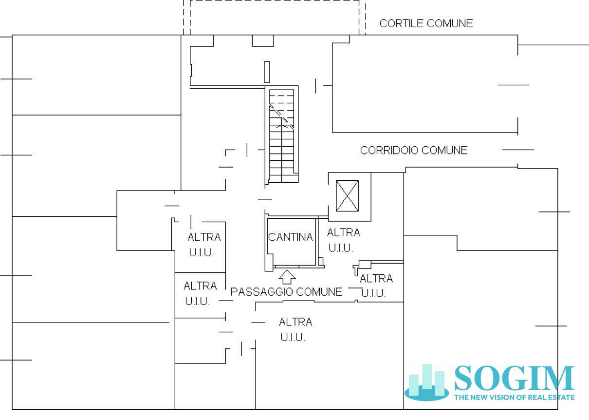 Immagine 27 di Appartamento in affitto  in Via Privata Orio Vergani 13 a Milano