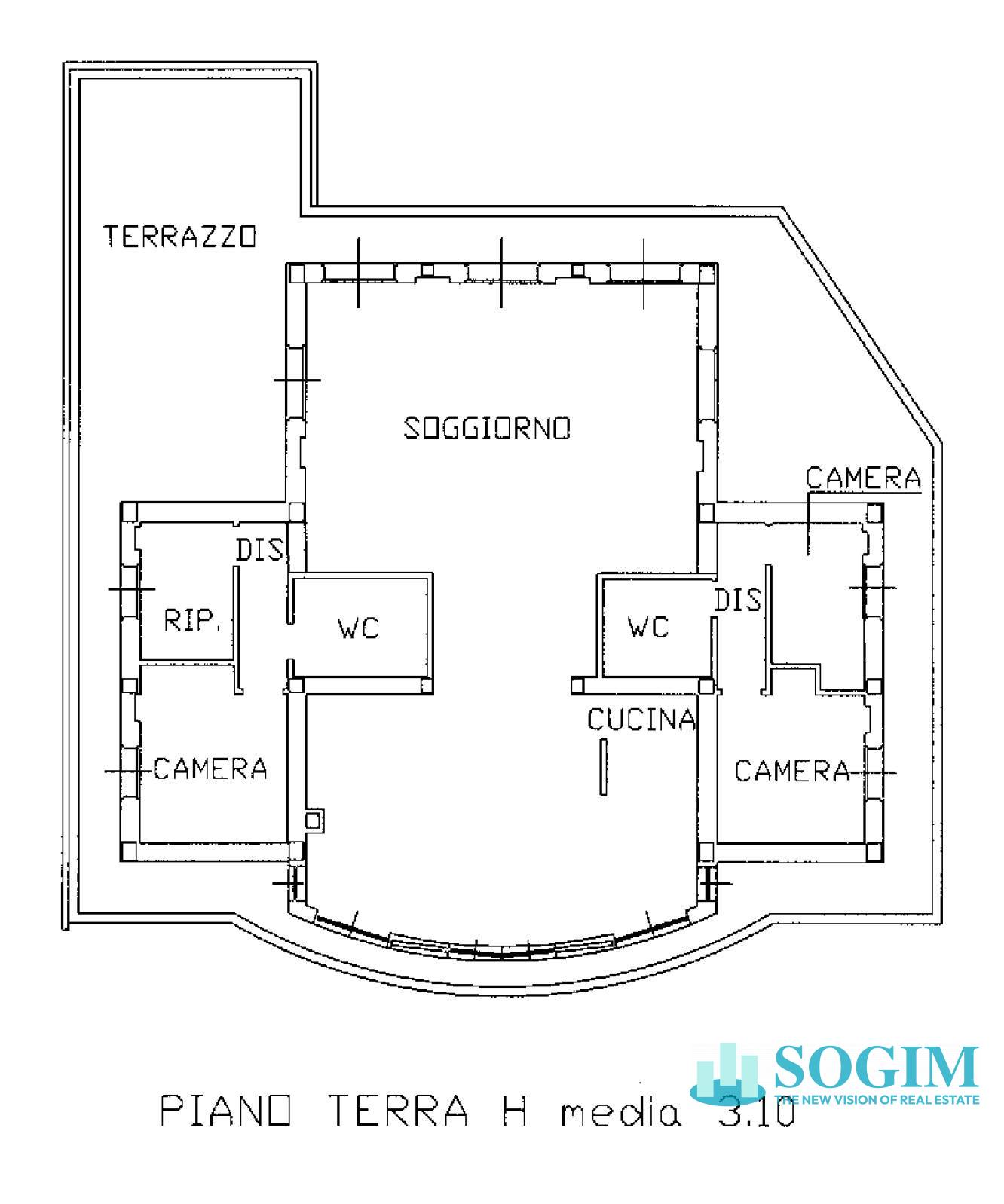Immagine 55 di Villa in vendita  in Via Giuseppe Garibaldi 37 a Sirtori