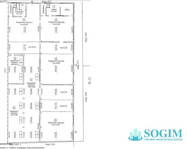 Immagine 21 di Capannone industriale in vendita  in Via Puccini 1 a Besano