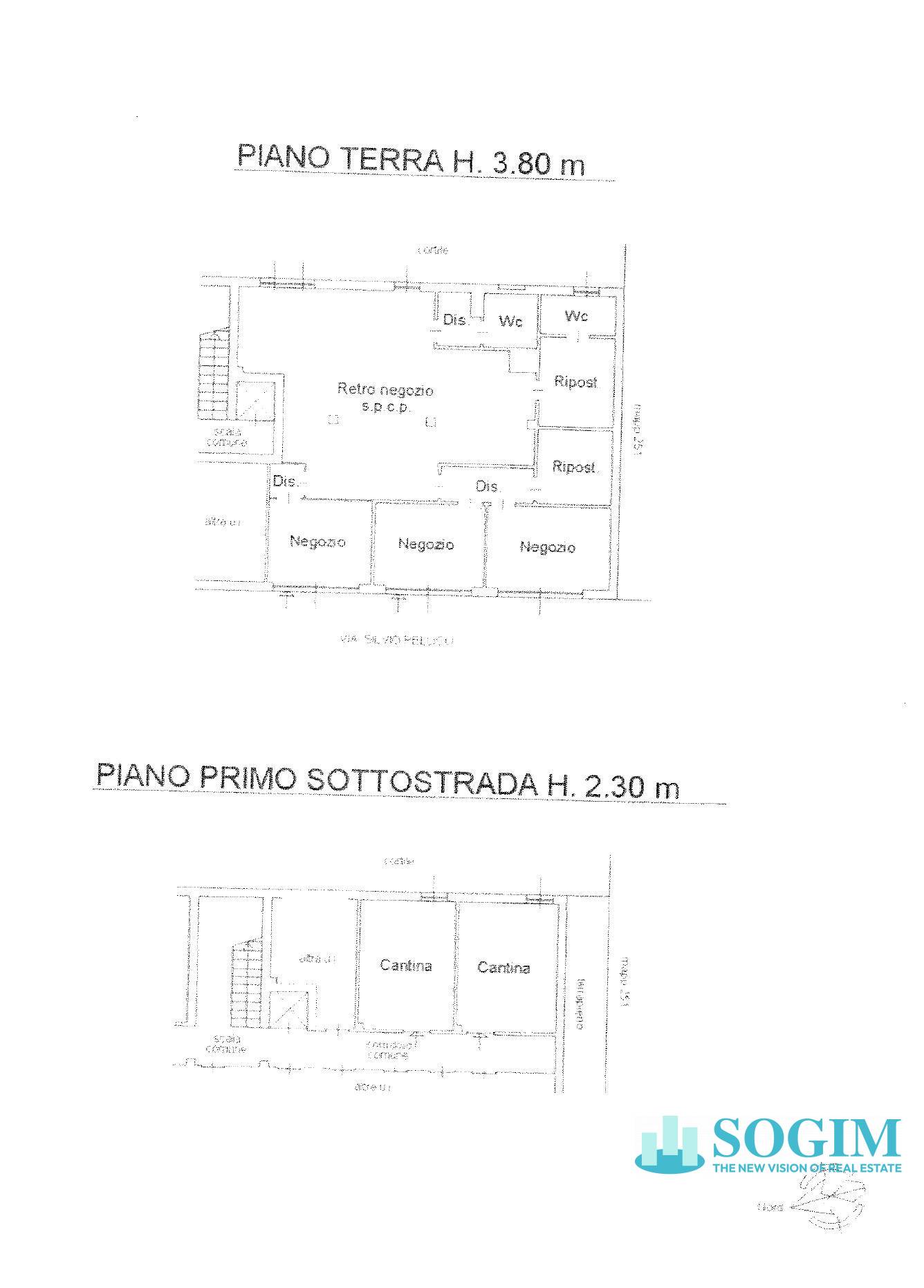 Immagine 18 di Locale commerciale in vendita  in via trieste 180 a Limbiate