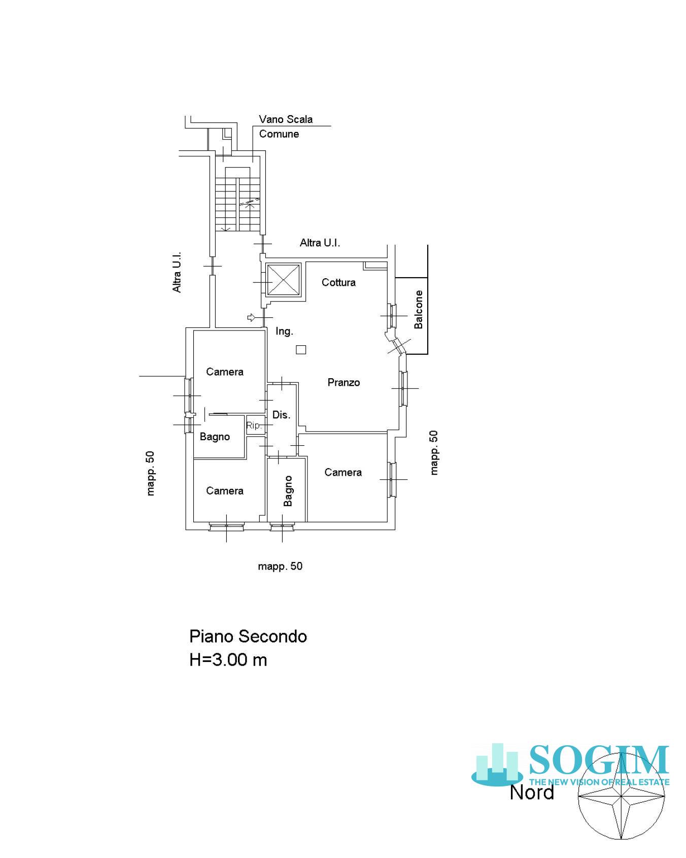 Immagine 53 di Appartamento in vendita  in Via Asti 8 a Seregno