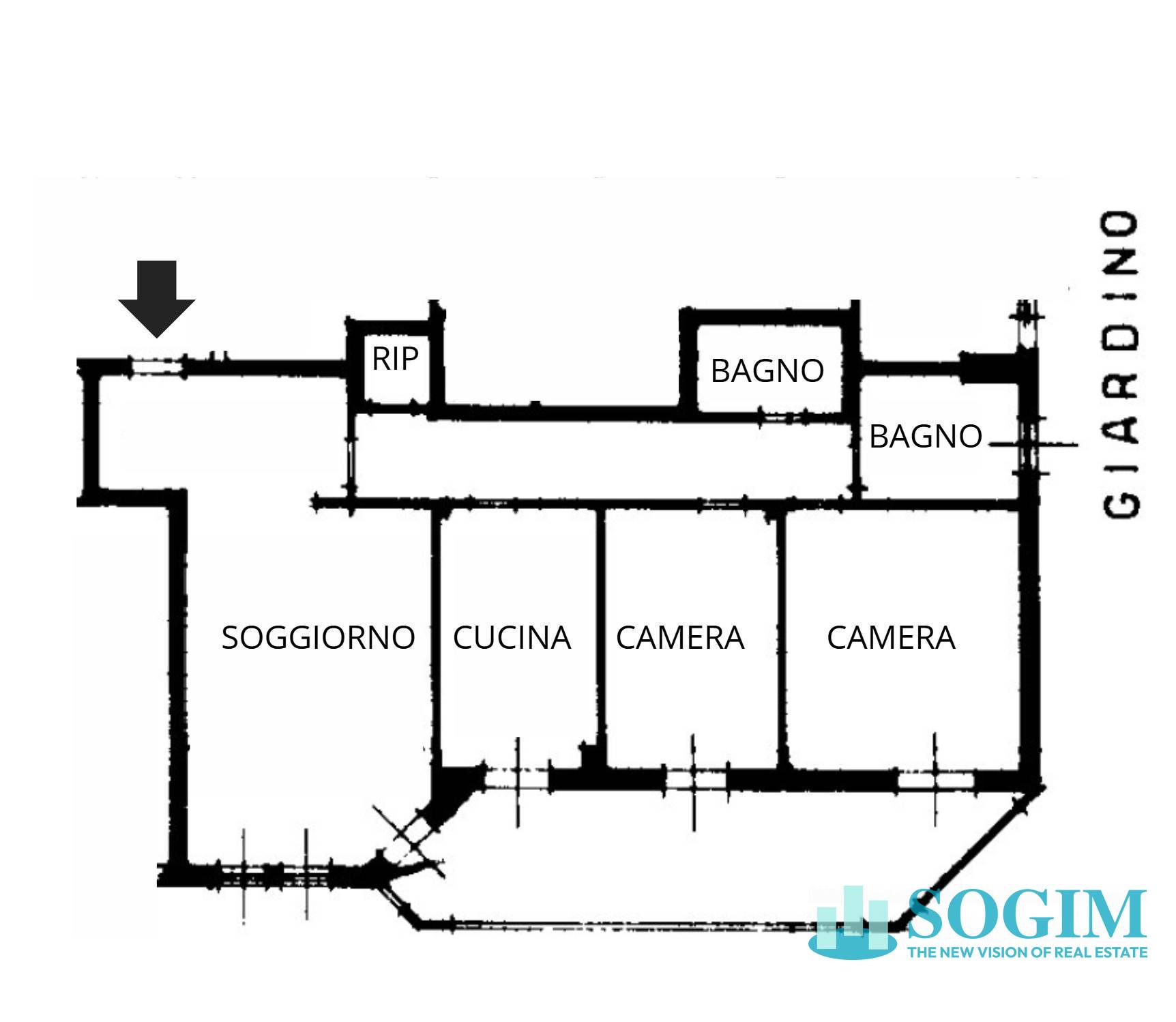 Immagine 33 di Appartamento in vendita  in Via Aristide de'Antichi 8 a Monza