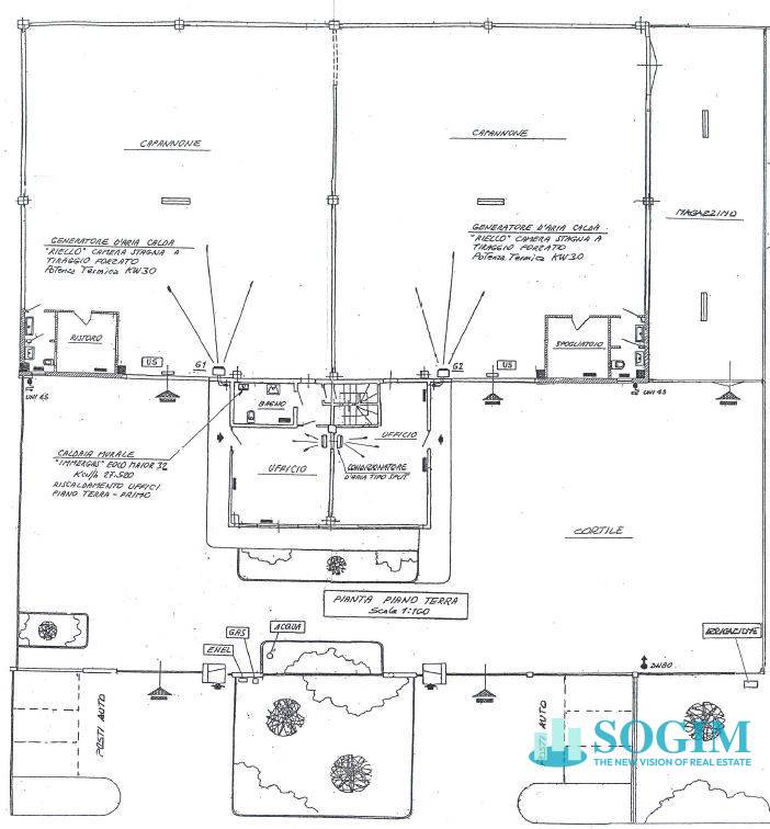 Immagine 11 di Capannone industriale in affitto  in VIA GALVANI 15/17 a Assago