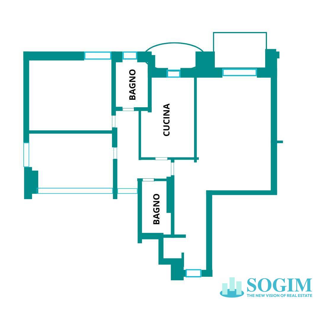 Immagine 34 di Appartamento in vendita  in Via Don Sturzo 3 a Monza