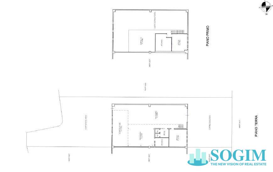 Immagine 28 di Laboratorio in vendita  in Via Budriago 17 a Carvico