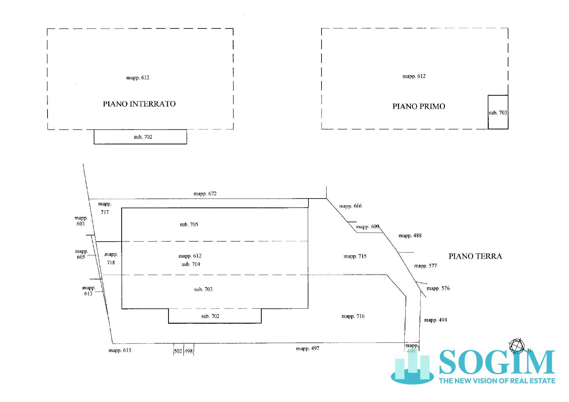 Immagine 14 di Capannone industriale in affitto  in via buscate a Magnago