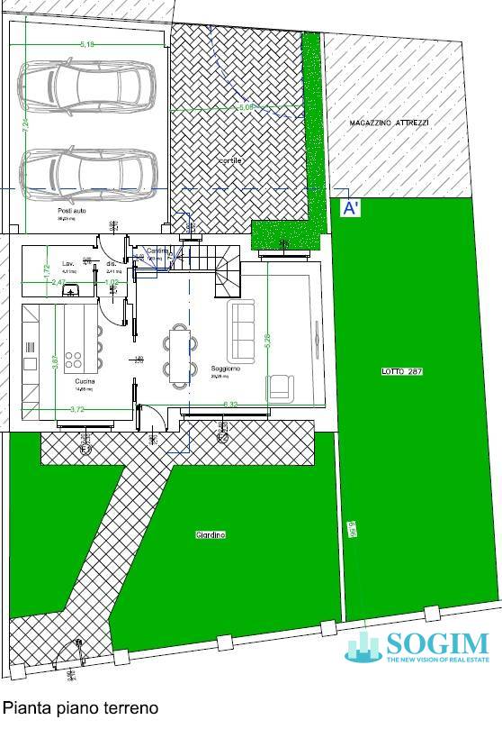 Immagine 20 di Villa in vendita  in Via 2 Giugno a Vimercate