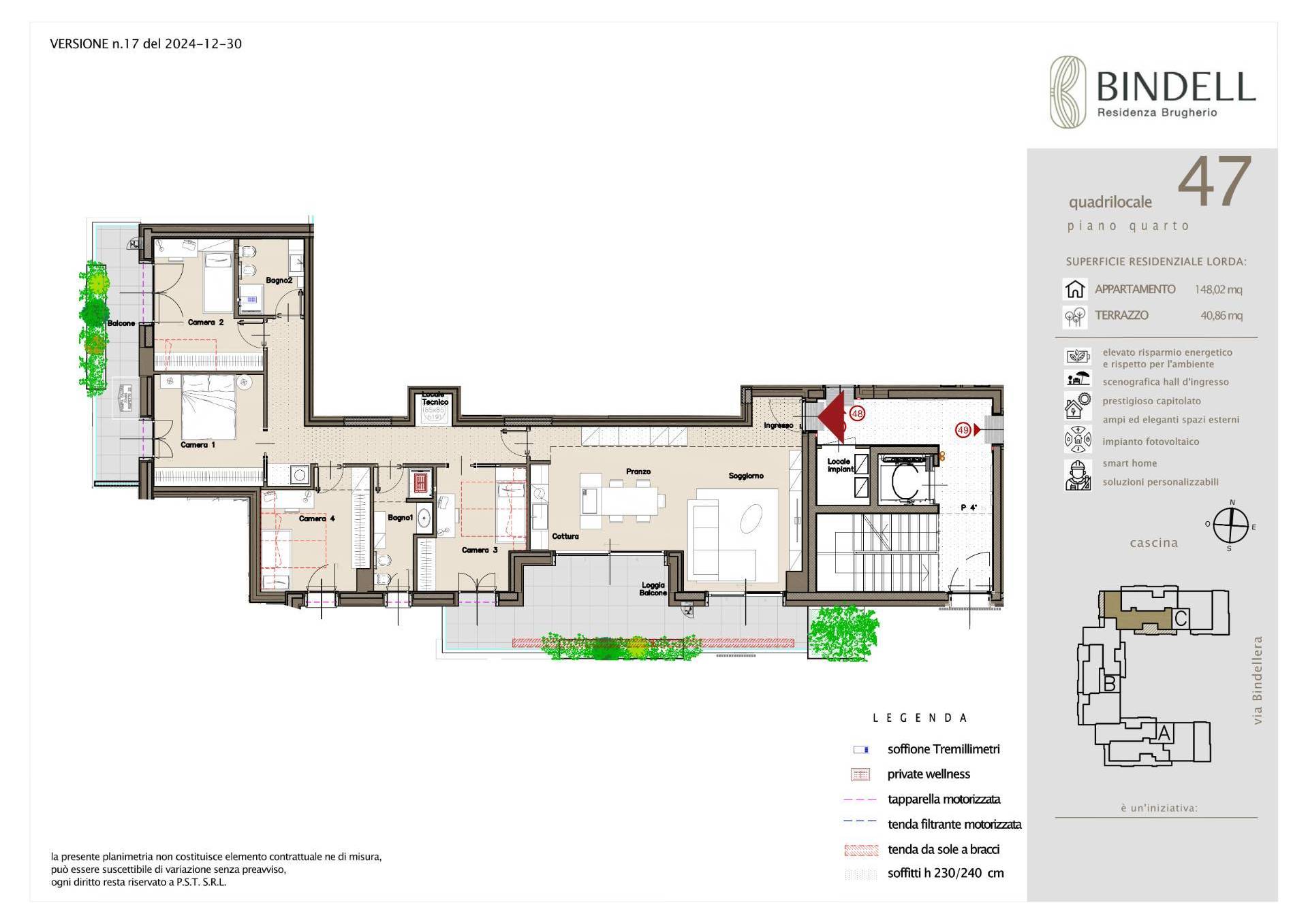 Immagine 18 di Appartamento in vendita  in Via Bindellera snc a Brugherio