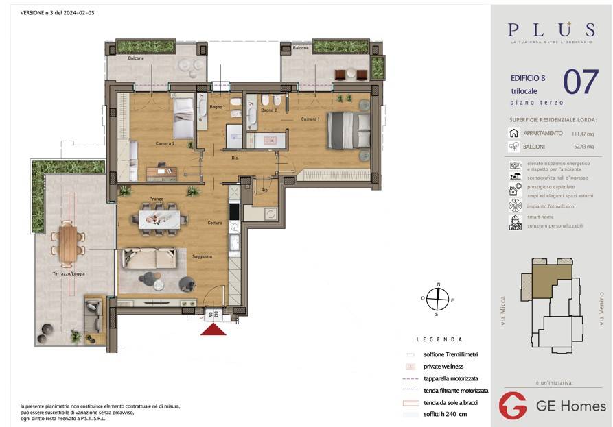 Immagine 13 di Appartamento in vendita  in via micca snc a Cologno Monzese