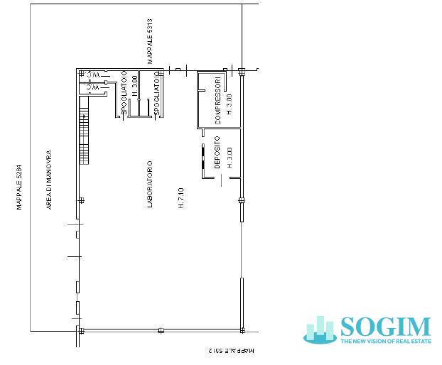 Immagine 23 di Capannone industriale in vendita  in Via caduti di nassirya 12 a Solbiate Con Cagno