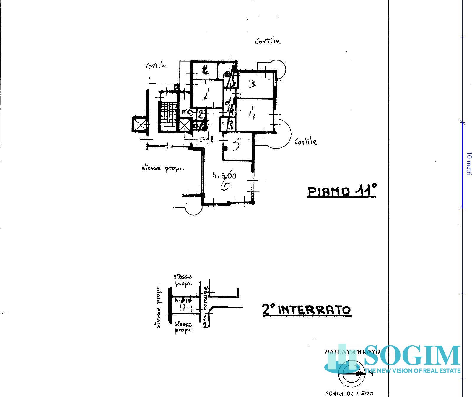 Immagine 45 di Appartamento in vendita  in Via Cesare Da Sesto 43 a Sesto San Giovanni