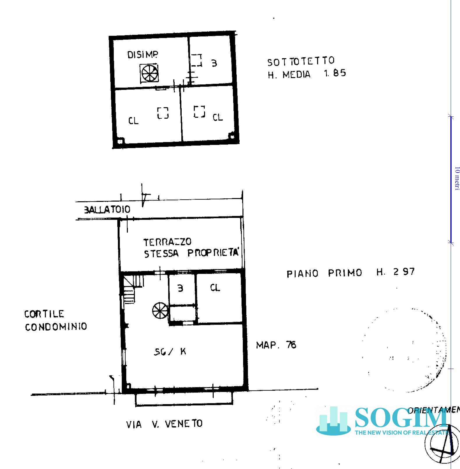 Immagine 42 di Appartamento in vendita  in Via Veneto 3 a Sesto San Giovanni