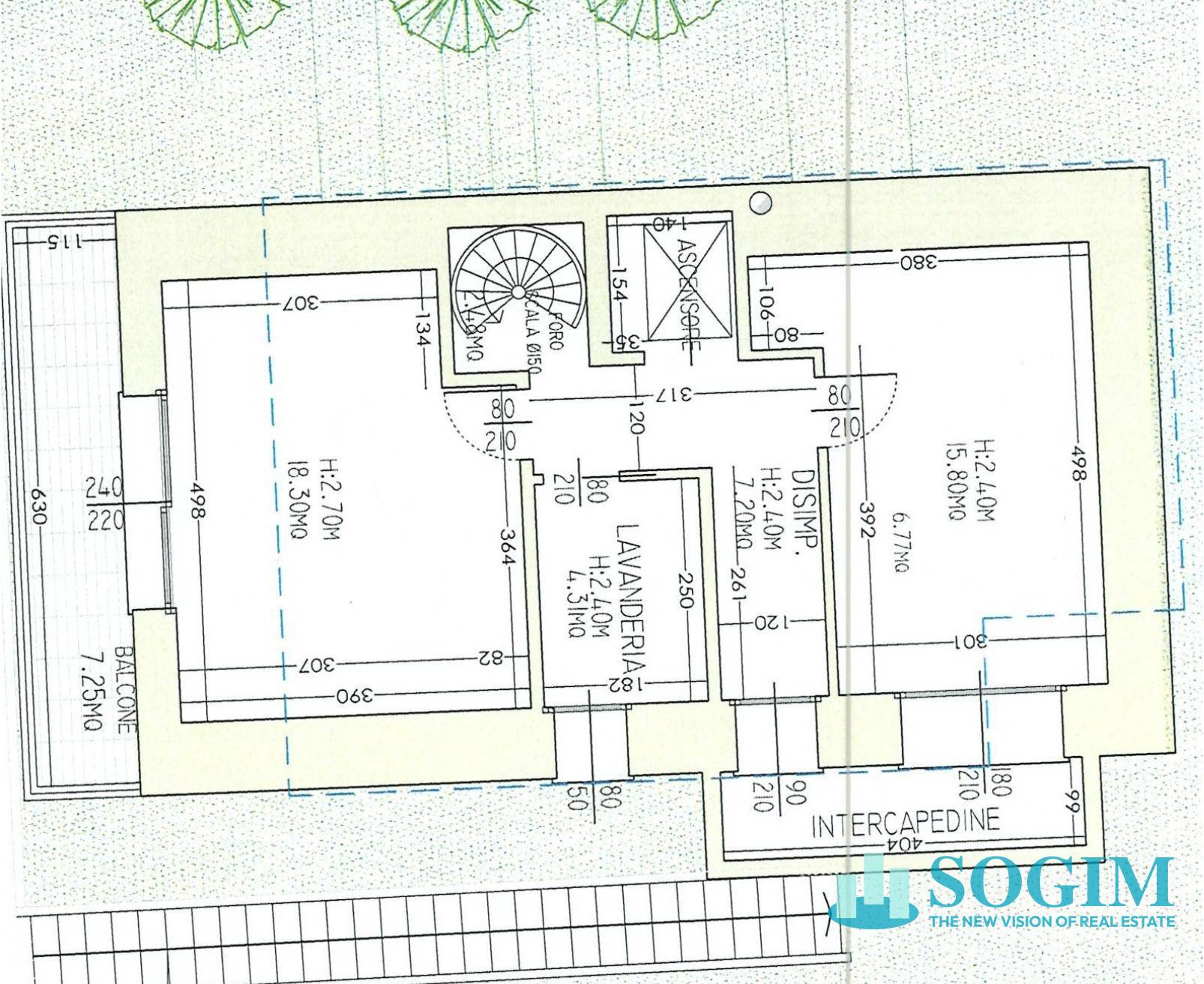 Immagine 55 di Villa in vendita  in Via Giuseppe Garibaldi 25 a Sirtori