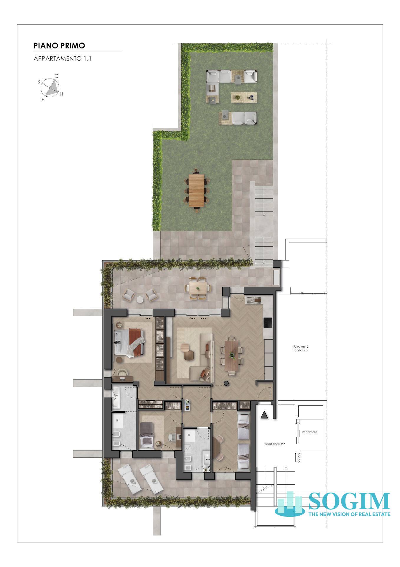 Immagine 17 di Appartamento in vendita  in via Medici 21 a Monza