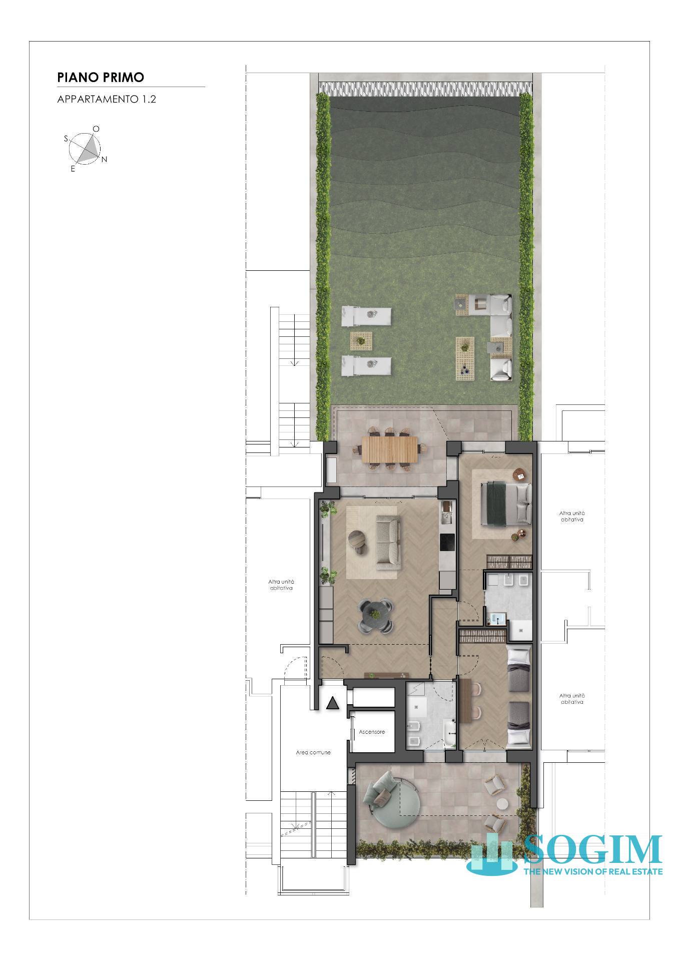 Immagine 17 di Appartamento in vendita  in via Medici 21 a Monza