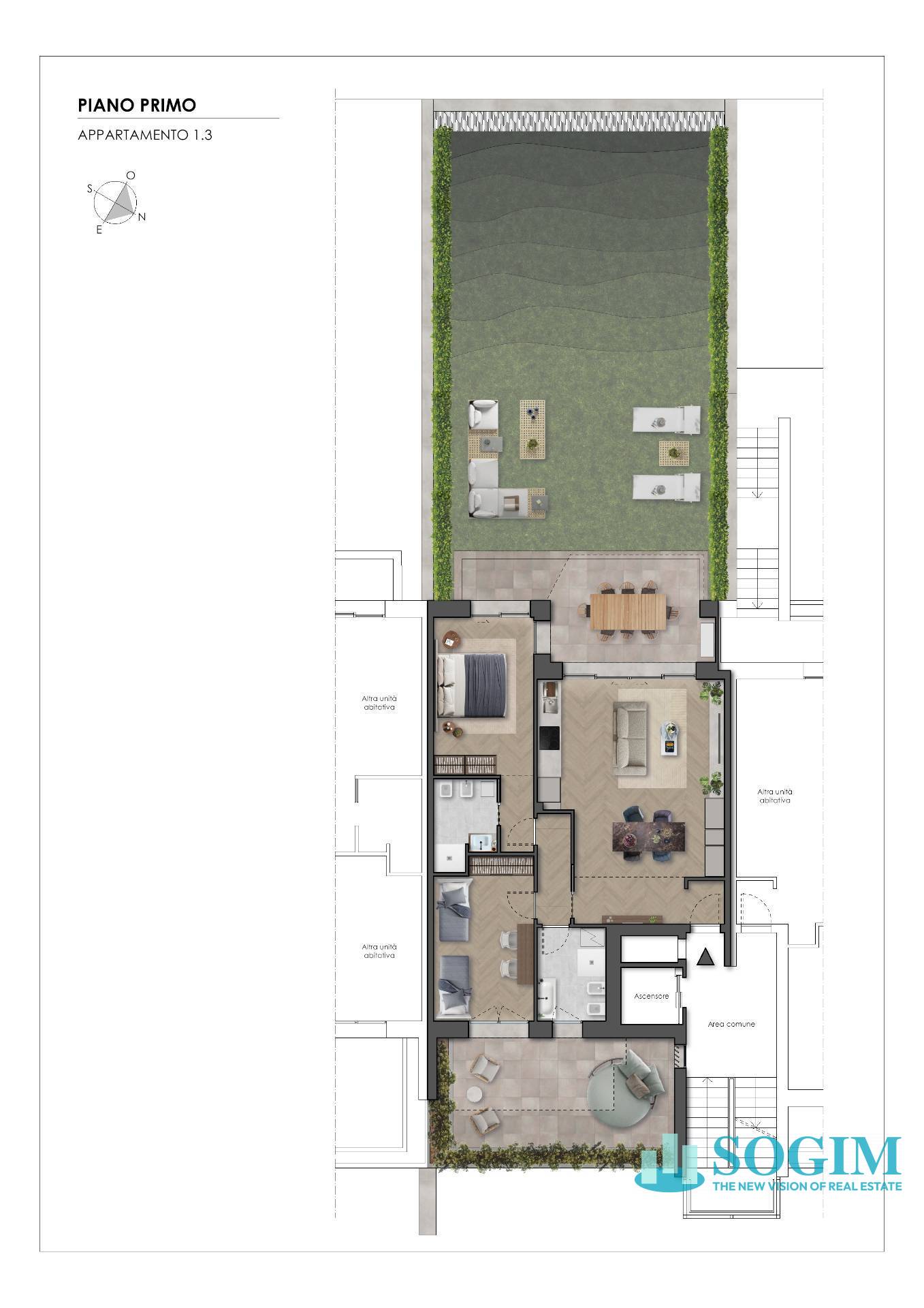 Immagine 16 di Appartamento in vendita  in via Medici 21 a Monza