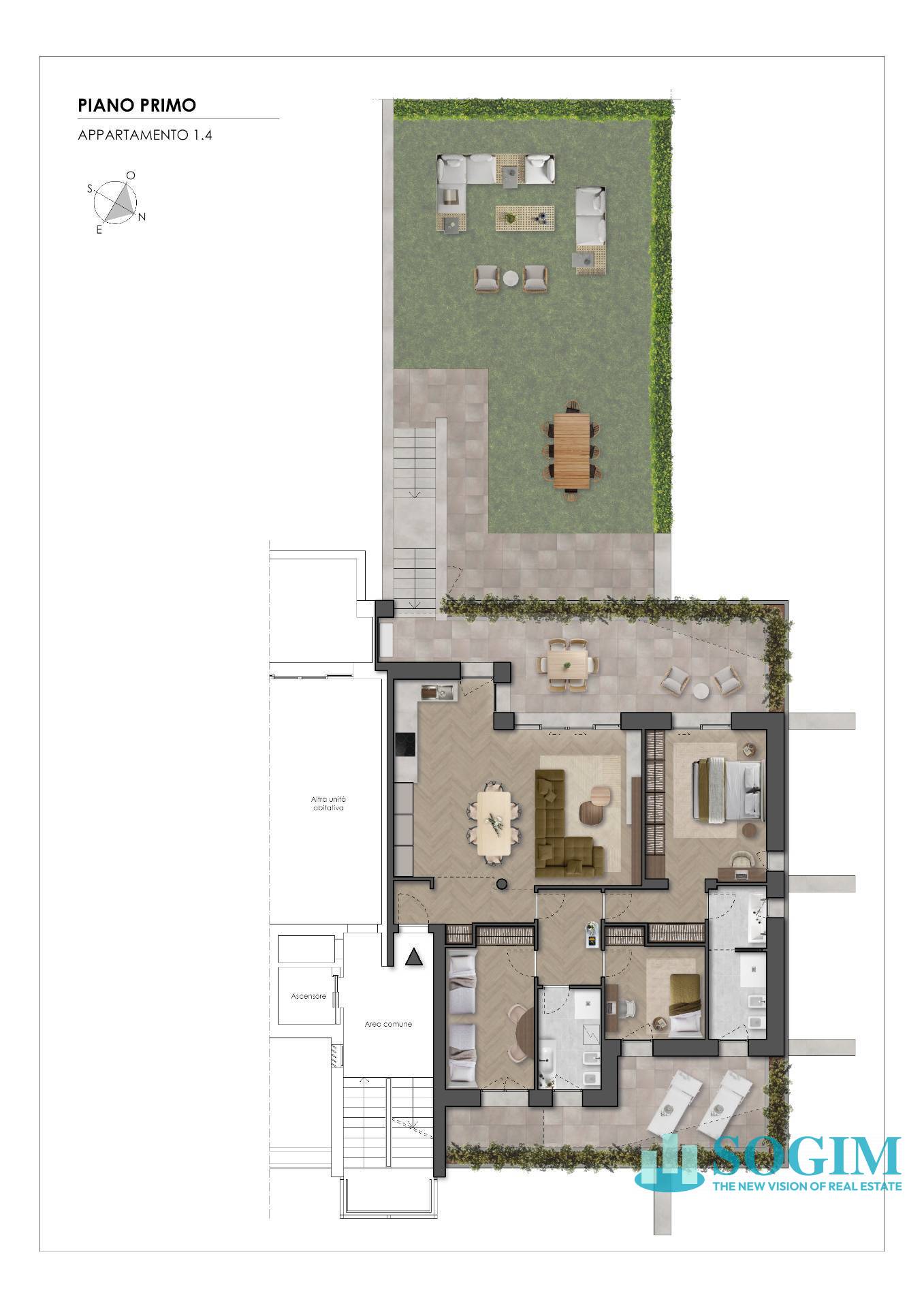 Immagine 17 di Appartamento in vendita  in via Medici 21 a Monza